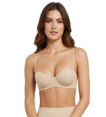 Reggiseno push-up comfort senza cuciture 
