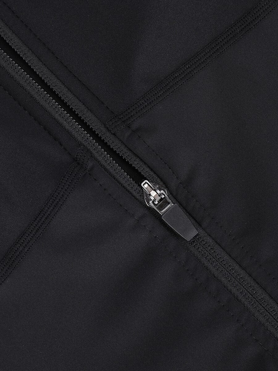 Active Sculpt Sauna Bodyshaper with Pockets