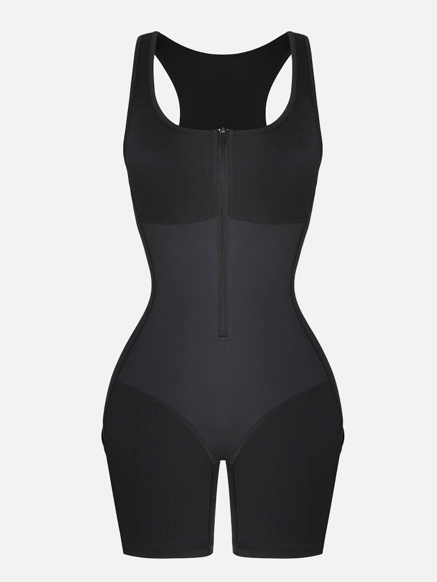 Active Sculpt Sauna Bodyshaper with Pockets