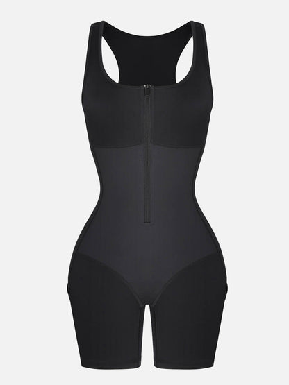 Active Sculpt Sauna Bodyshaper with Pockets