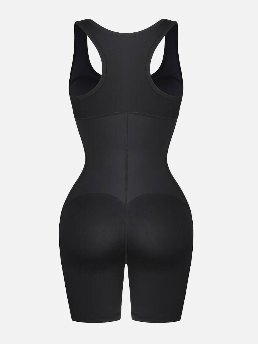 Active Sculpt Sauna Bodyshaper with Pockets