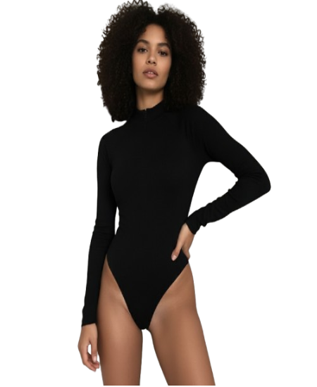 Sleek Long Sleeve Bodysuit