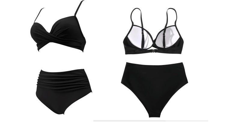 Luxe High-Waist Bikini Set