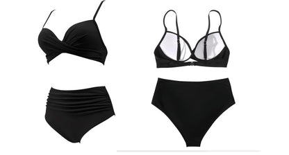 Luxe High-Waist Bikini Set