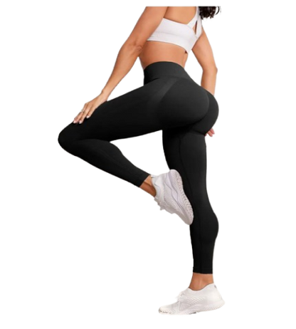 Seamless High-Waist Hip-Lift Leggings