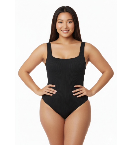 Ribbed Shaper Bodysuit