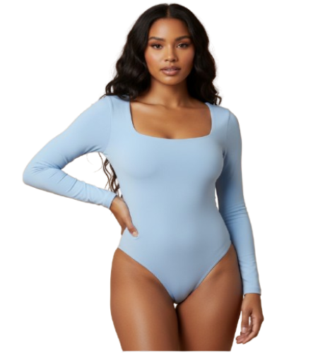Chic Elastic Bodysuit