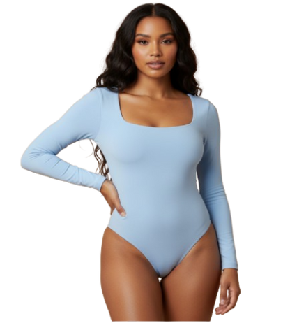 Chic Elastic Bodysuit