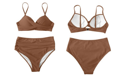 Luxe High-Waist Bikini Set