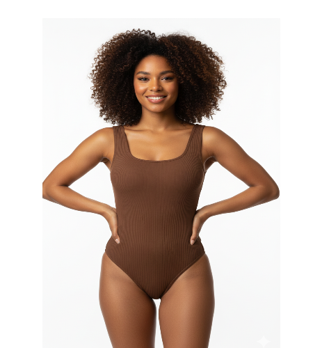Ribbed Shaper Bodysuit