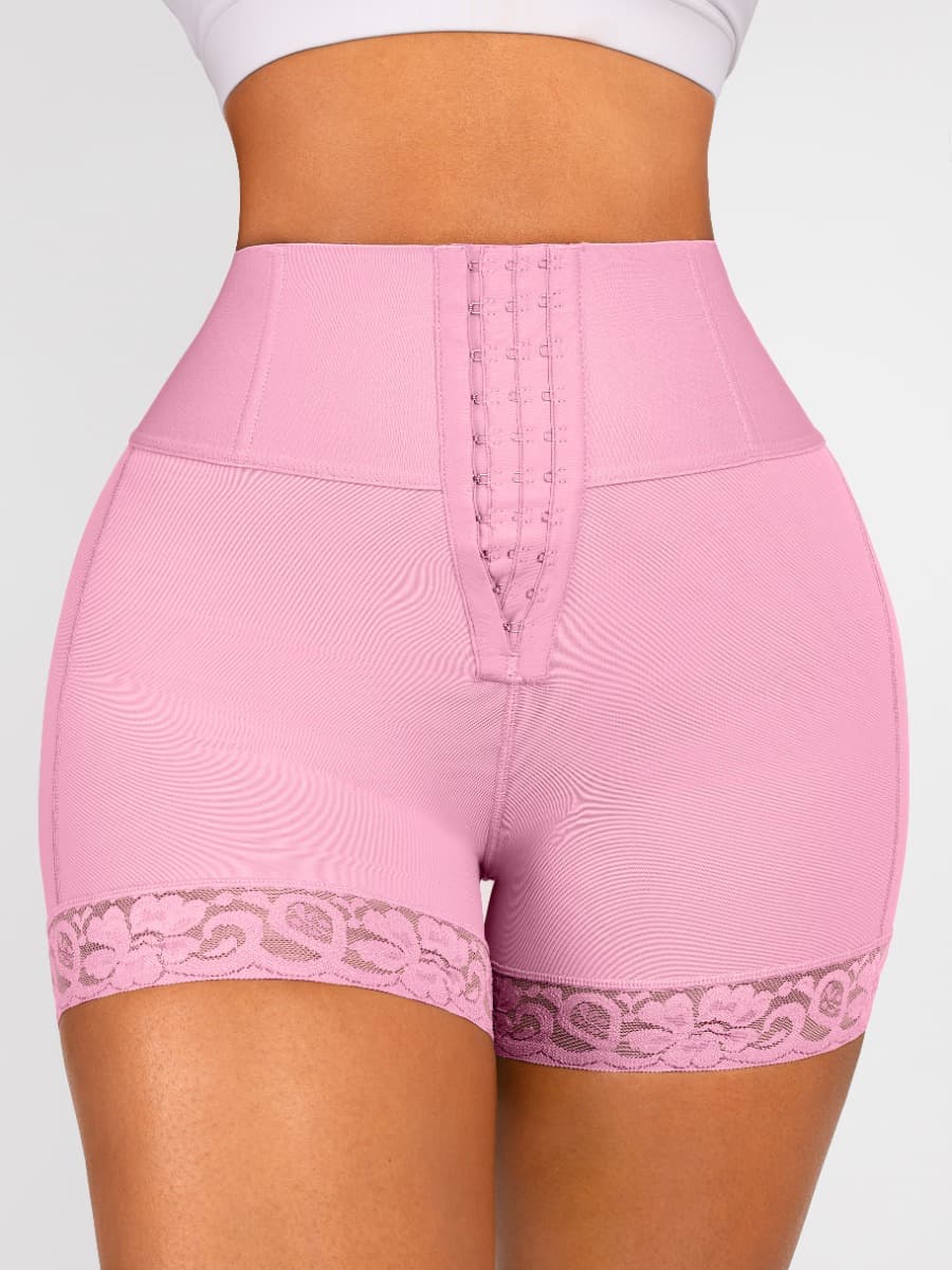 Curve Sculpt Mid-Waist Butt Lift Shaper Shorts