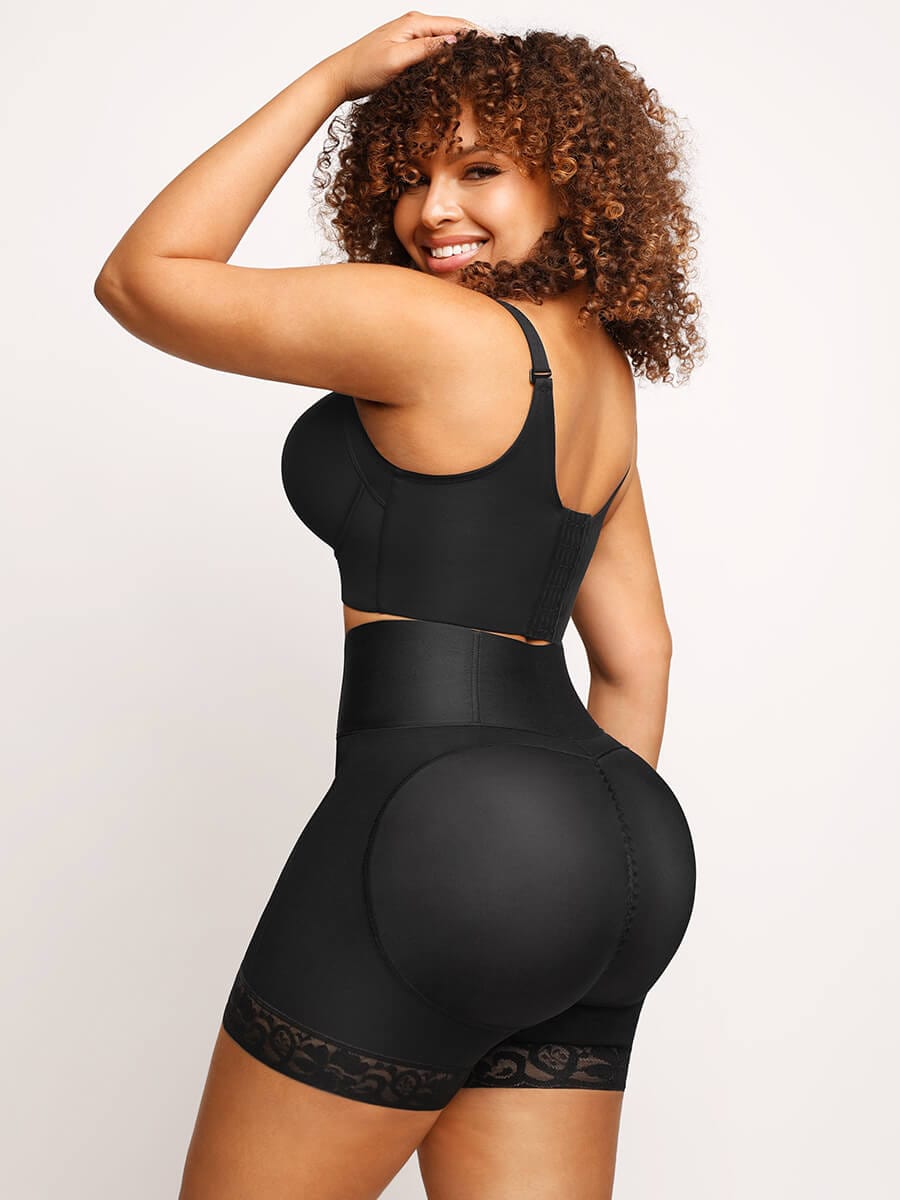 Curve Sculpt Mid-Waist Butt Lift Shaper Shorts