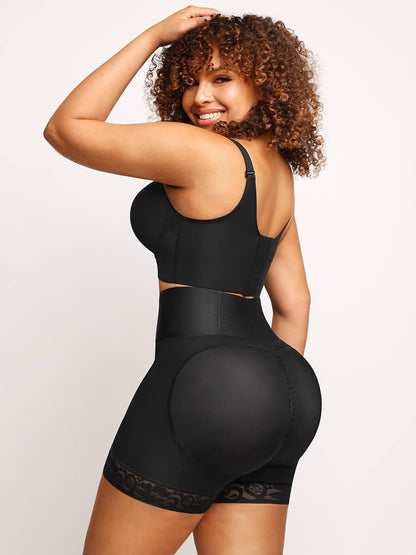 Curve Sculpt Mid-Waist Butt Lift Shaper Shorts