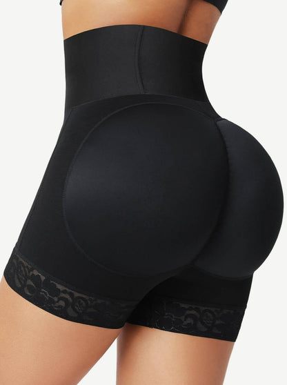 Curve Sculpt Mid-Waist Butt Lift Shaper Shorts