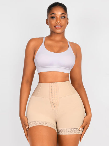 Curve Sculpt Mid-Waist Butt Lift Shaper Shorts