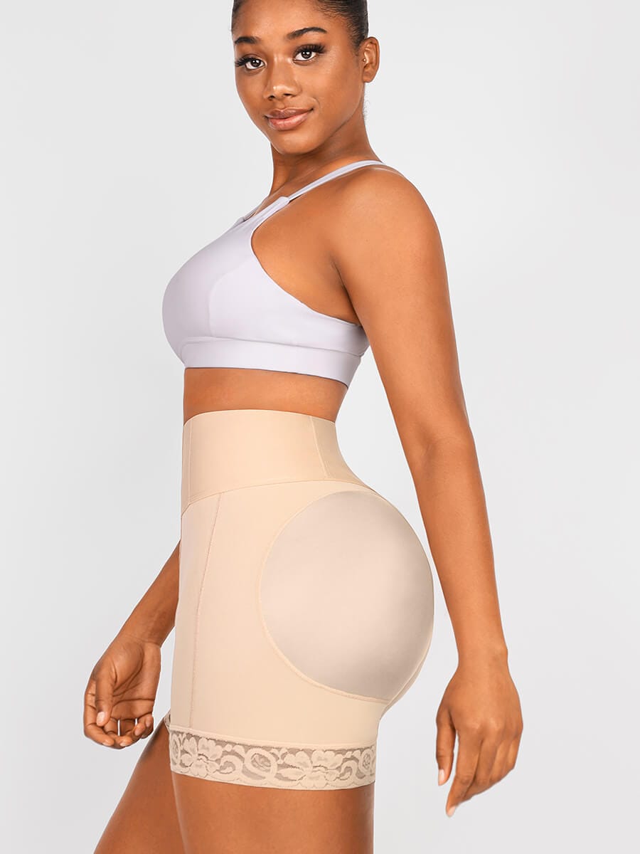 Curve Sculpt Mid-Waist Butt Lift Shaper Shorts