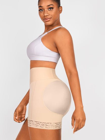 Curve Sculpt Mid-Waist Butt Lift Shaper Shorts