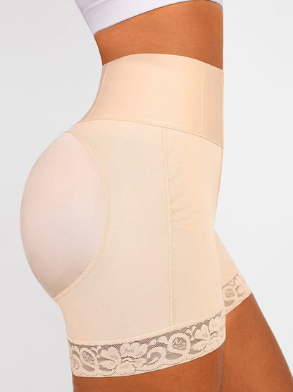 Curve Sculpt Mid-Waist Butt Lift Shaper Shorts
