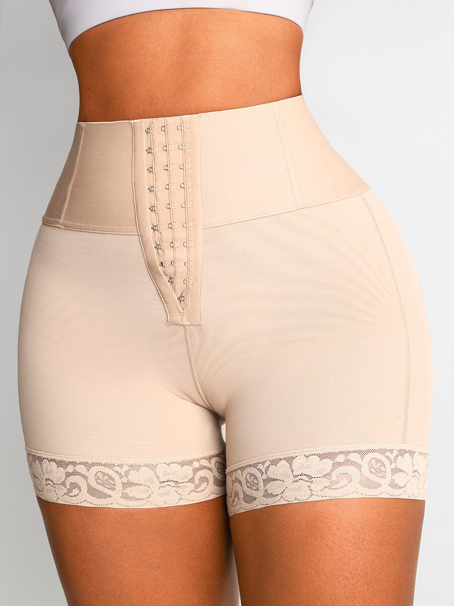 Curve Sculpt Mid-Waist Butt Lift Shaper Shorts
