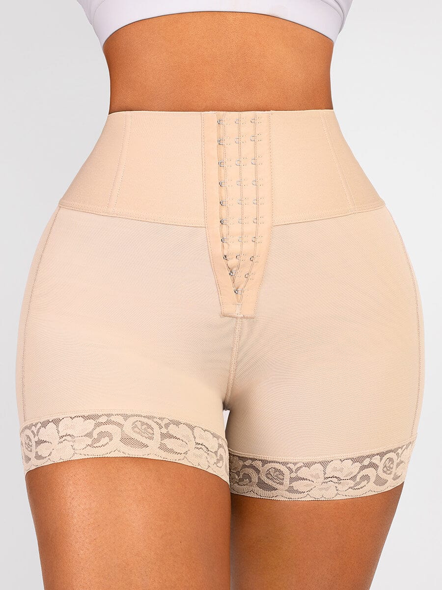 Curve Sculpt Mid-Waist Butt Lift Shaper Shorts
