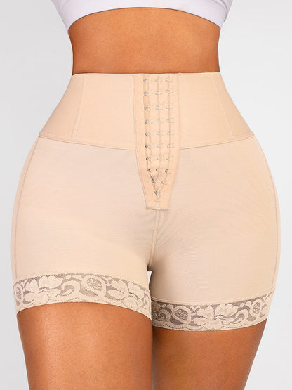 Curve Sculpt Mid-Waist Butt Lift Shaper Shorts