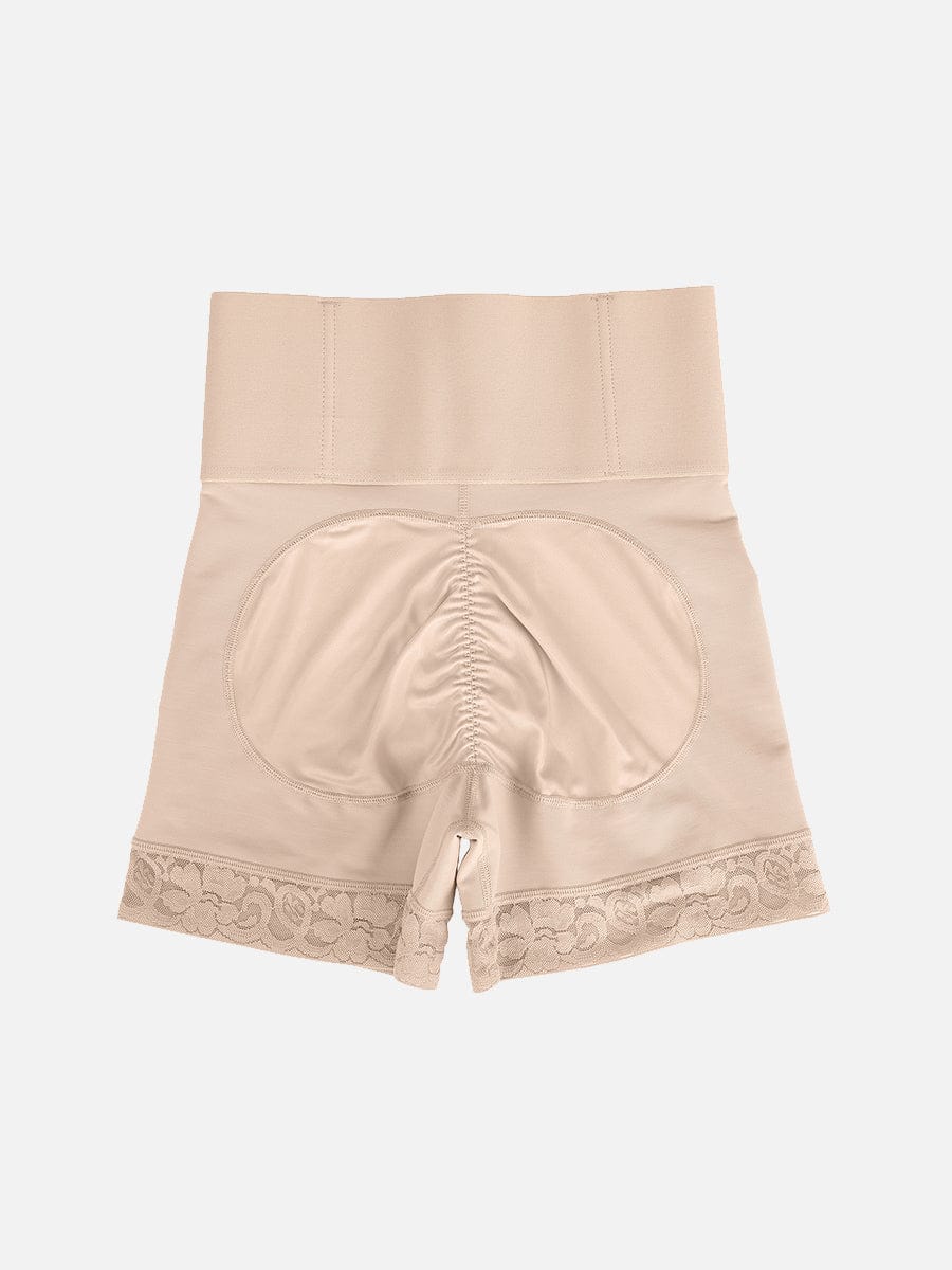 Curve Sculpt Mid-Waist Butt Lift Shaper Shorts
