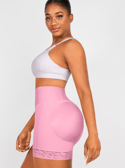 Curve Sculpt Mid-Waist Butt Lift Shaper Shorts