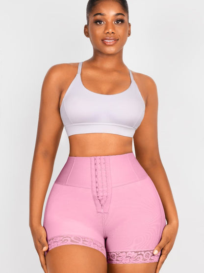 Curve Sculpt Mid-Waist Butt Lift Shaper Shorts
