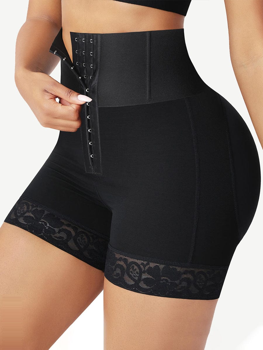 Curve Sculpt Mid-Waist Butt Lift Shaper Shorts