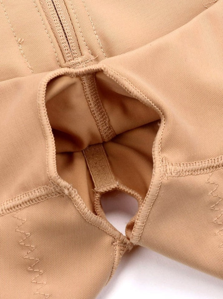 Curve Sculpt Zip Full Body Shaper