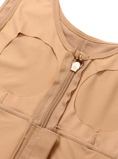 Curve Sculpt Zip Full Body Shaper