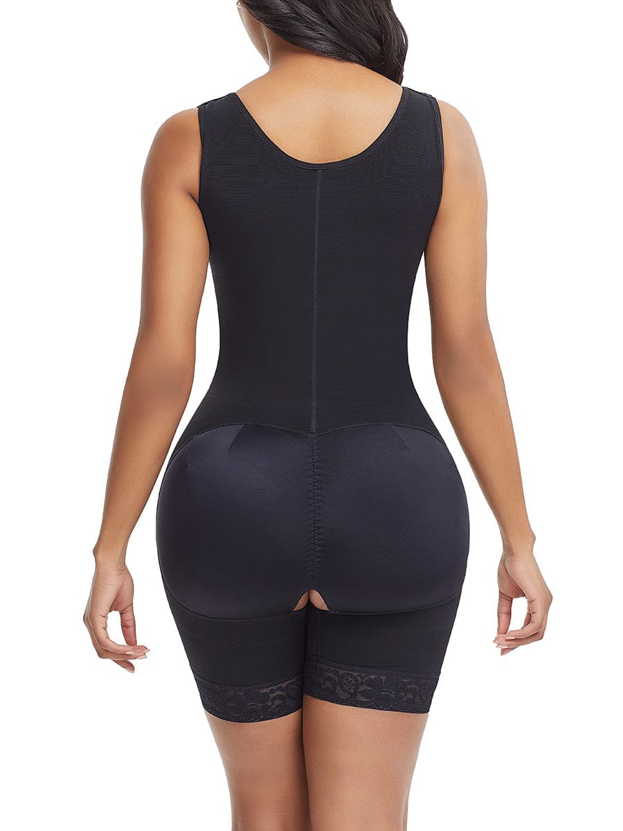 Curve Sculpt Zip Full Body Shaper