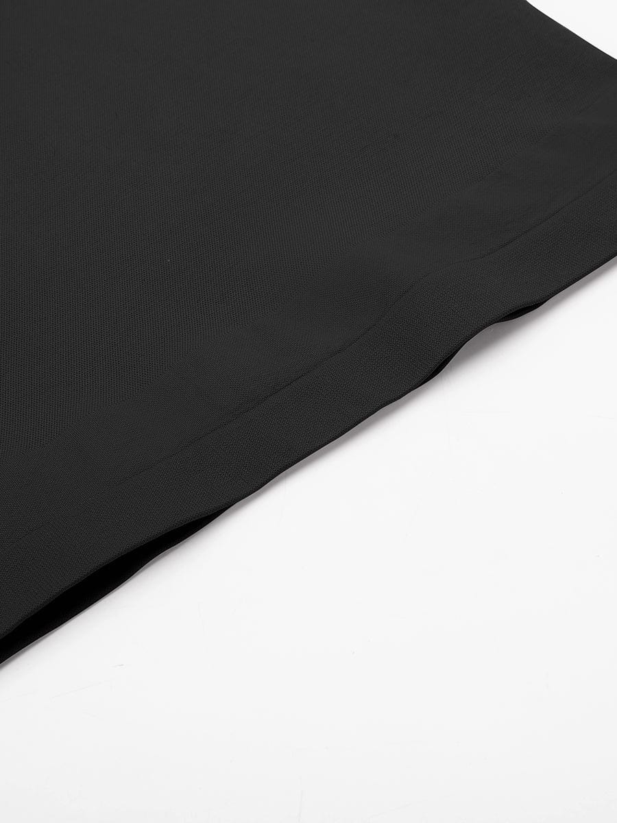 Diamond-Neck Seamless Sculpt Top