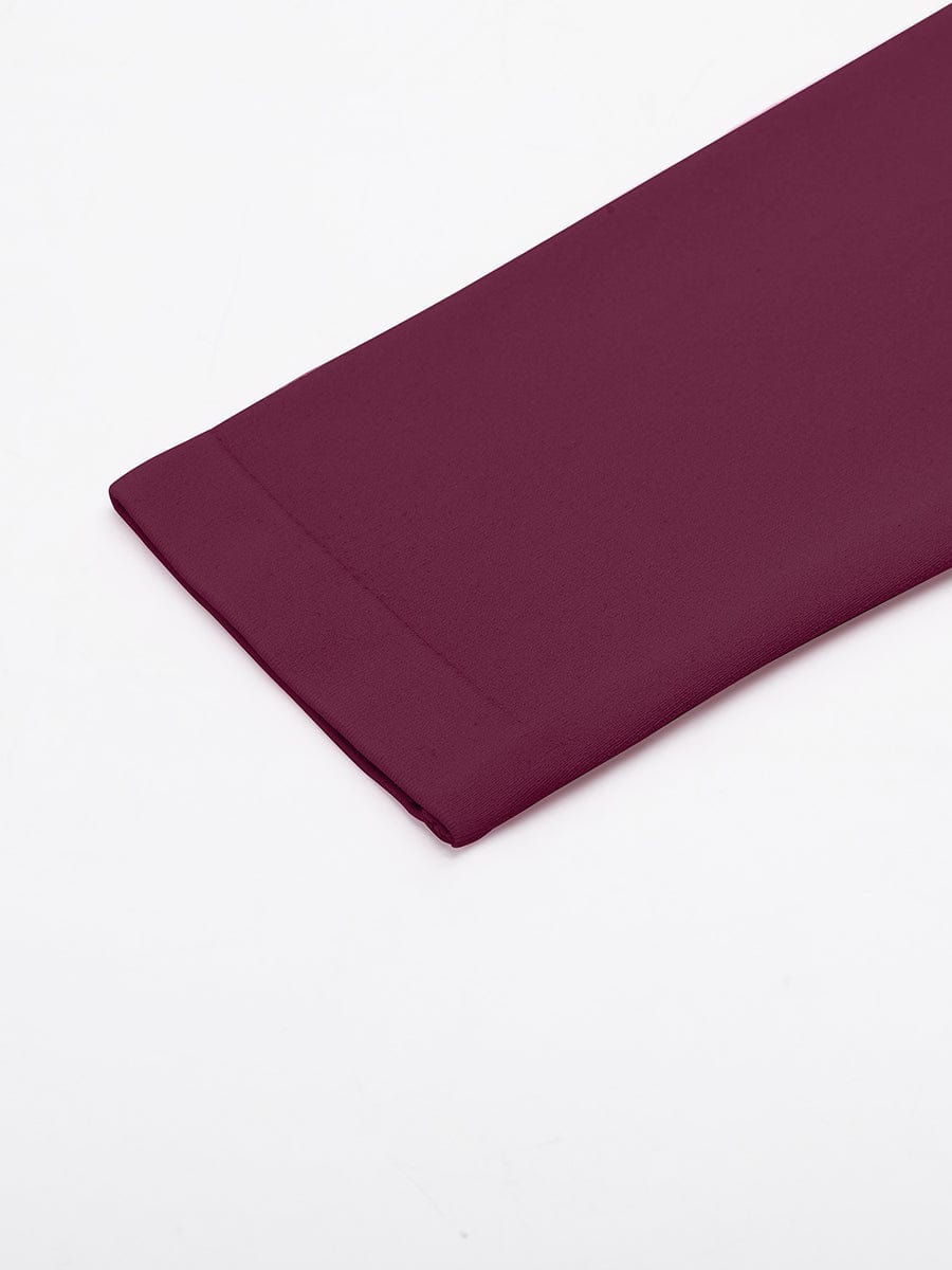 Diamond-Neck Seamless Sculpt Top