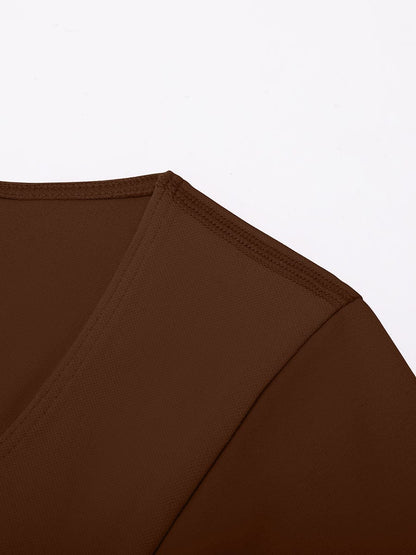 Diamond-Neck Seamless Sculpt Top