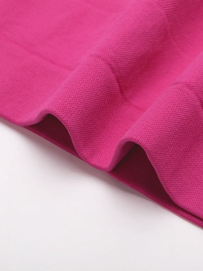 Diamond-Neck Seamless Sculpt Top