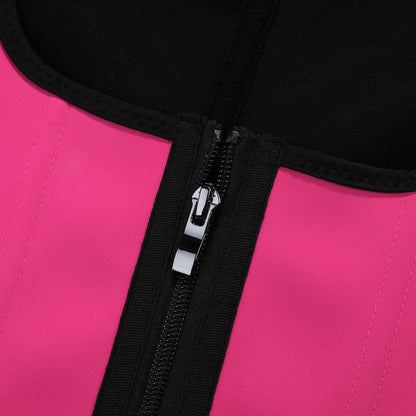 Double Belt Latex Sculpt Vest Waist Trainer