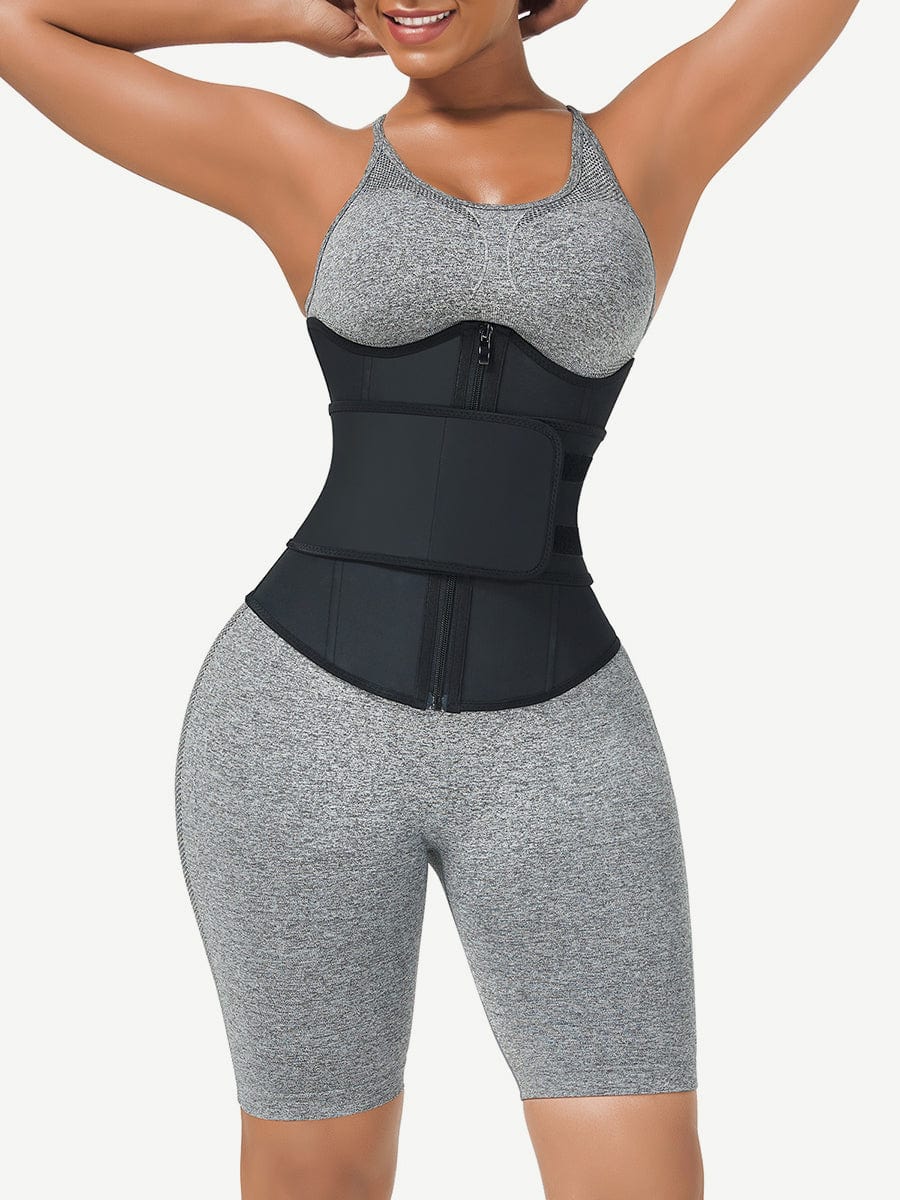 Bust Support Latex Sculpt Waist Trainer