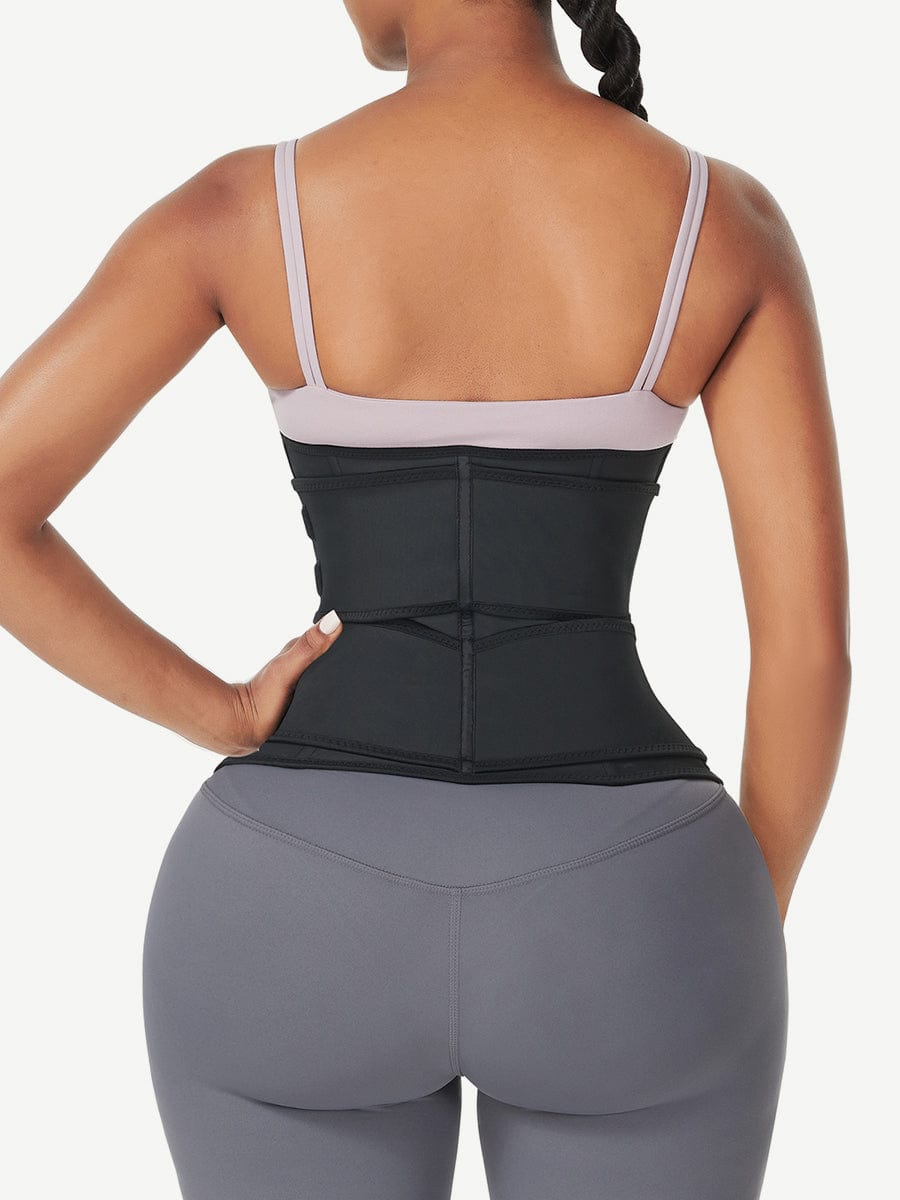 Double Belt Underbust Sculpt Waist Trainer
