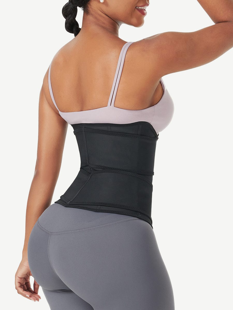 Double Belt Underbust Sculpt Waist Trainer