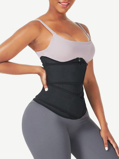Double Belt Underbust Sculpt Waist Trainer