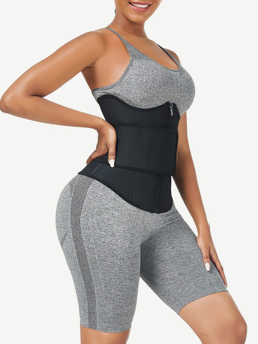 Bust Support Latex Sculpt Waist Trainer