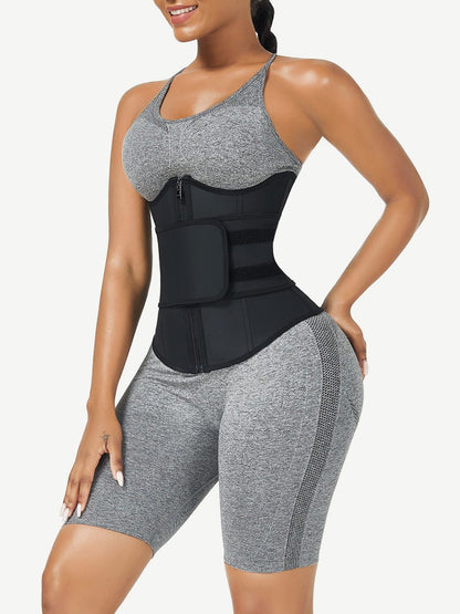 Bust Support Latex Sculpt Waist Trainer