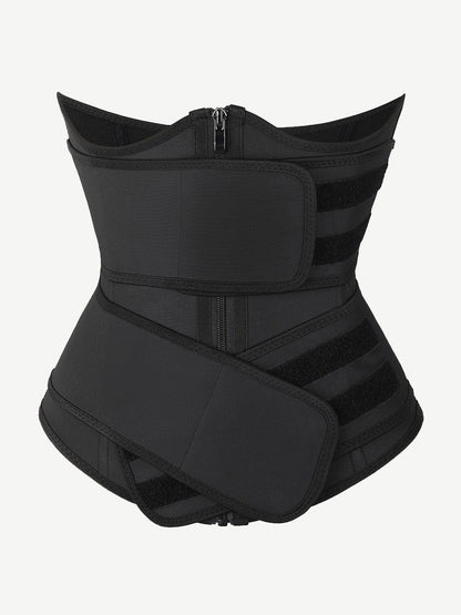 Double Belt Underbust Sculpt Waist Trainer
