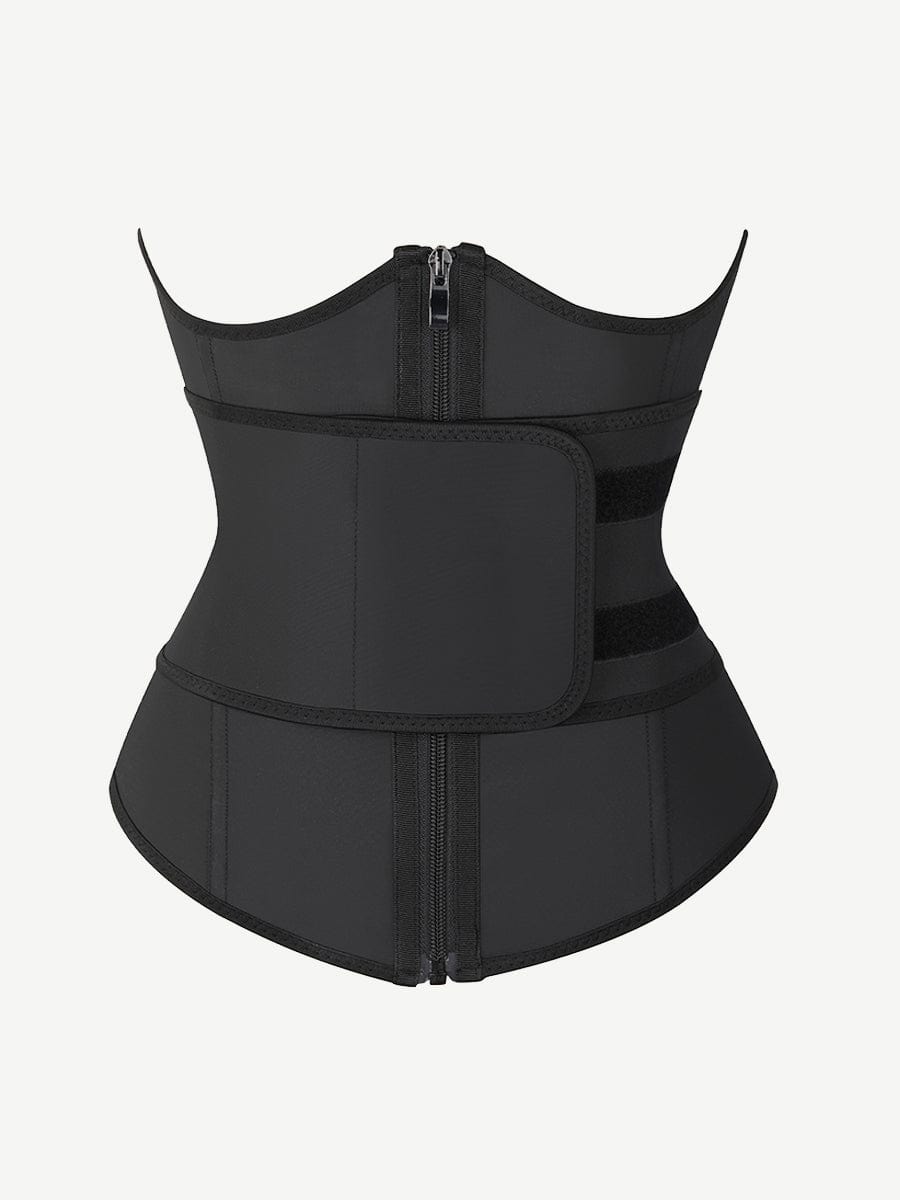 Bust Support Latex Sculpt Waist Trainer