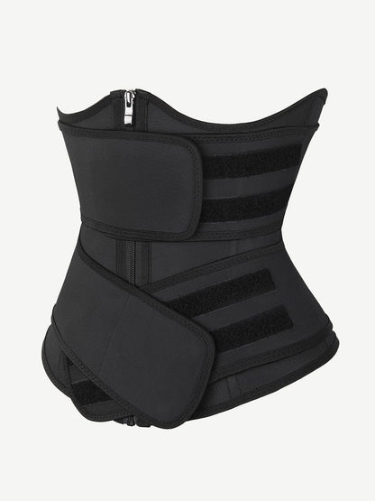 Double Belt Underbust Sculpt Waist Trainer