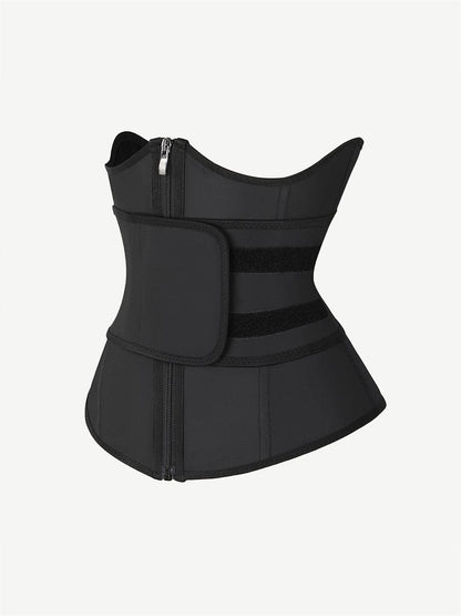 Bust Support Latex Sculpt Waist Trainer