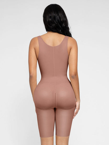 Eco Sculpt Side-Zip Breast-Covering Full Body Shaper