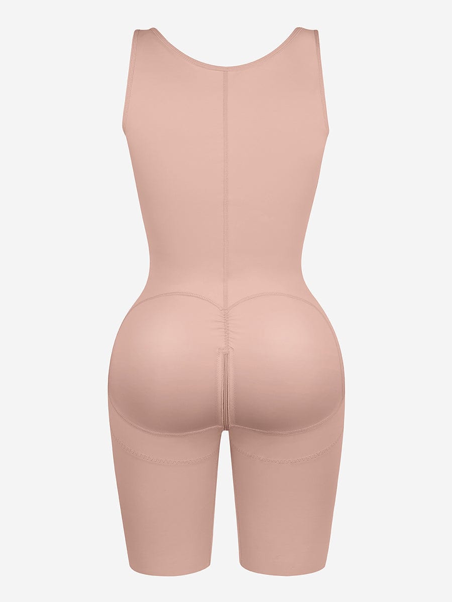 Eco Sculpt Side-Zip Breast-Covering Full Body Shaper