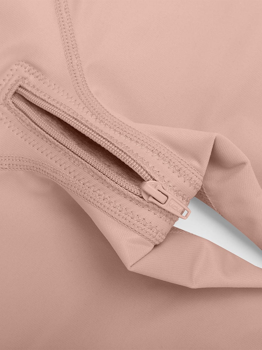 Eco Sculpt Side-Zip Breast-Covering Full Body Shaper